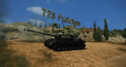 Видео World of Tanks американская пт-сау Т28 Prototype Тактика и Применение в бою